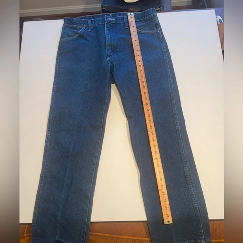 EUC Vintage Wrangler Mens Jeans Size 36x31 🔥🔥🐎🐎 (C2)